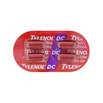 Tylenol Dc 500mg 4 Comprimidos